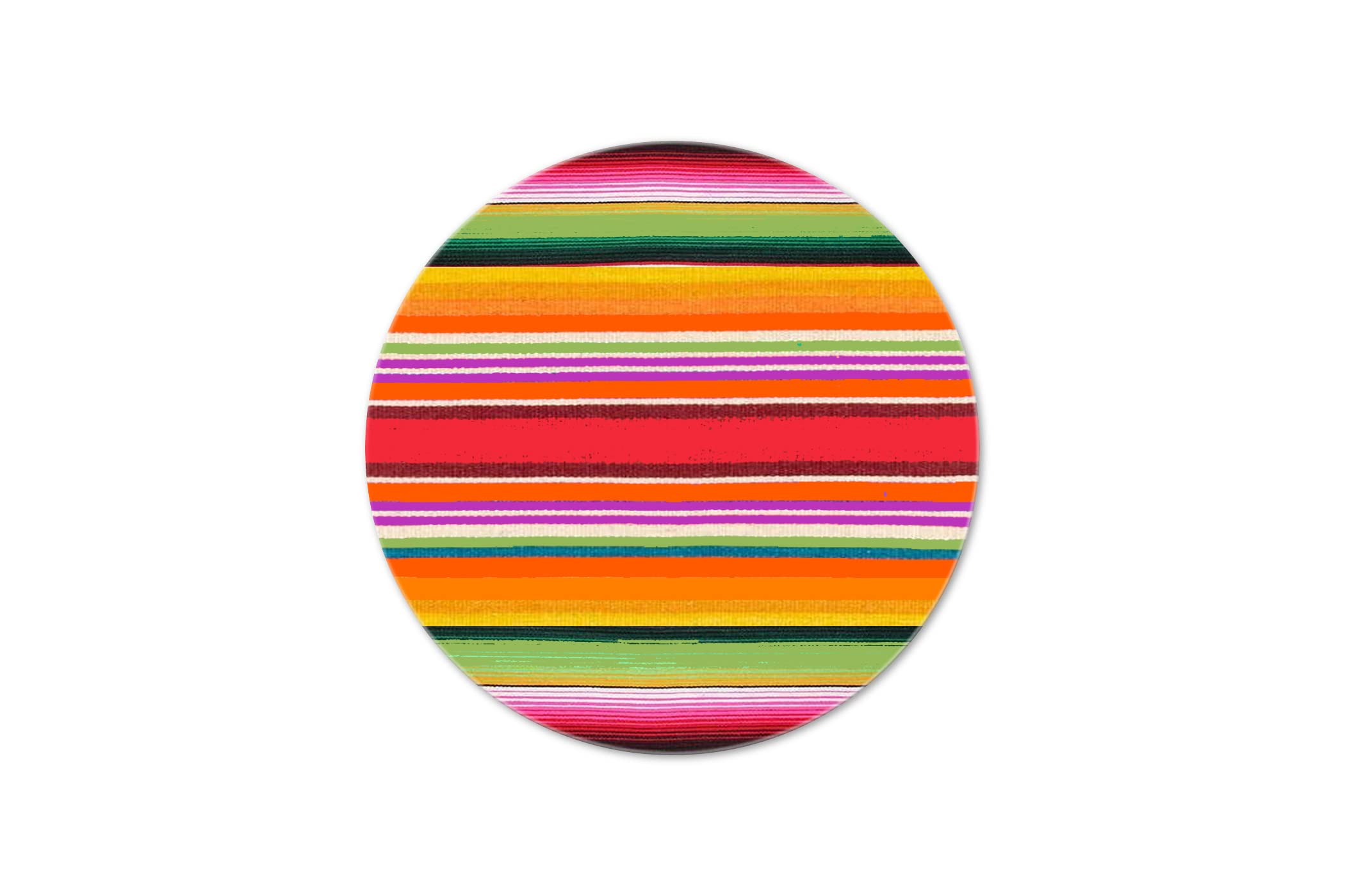 Fiesta Paper Coaster - Disposable 25 Count Coaster Pack - Cinco de Mayo (Fiesta) - Image 3