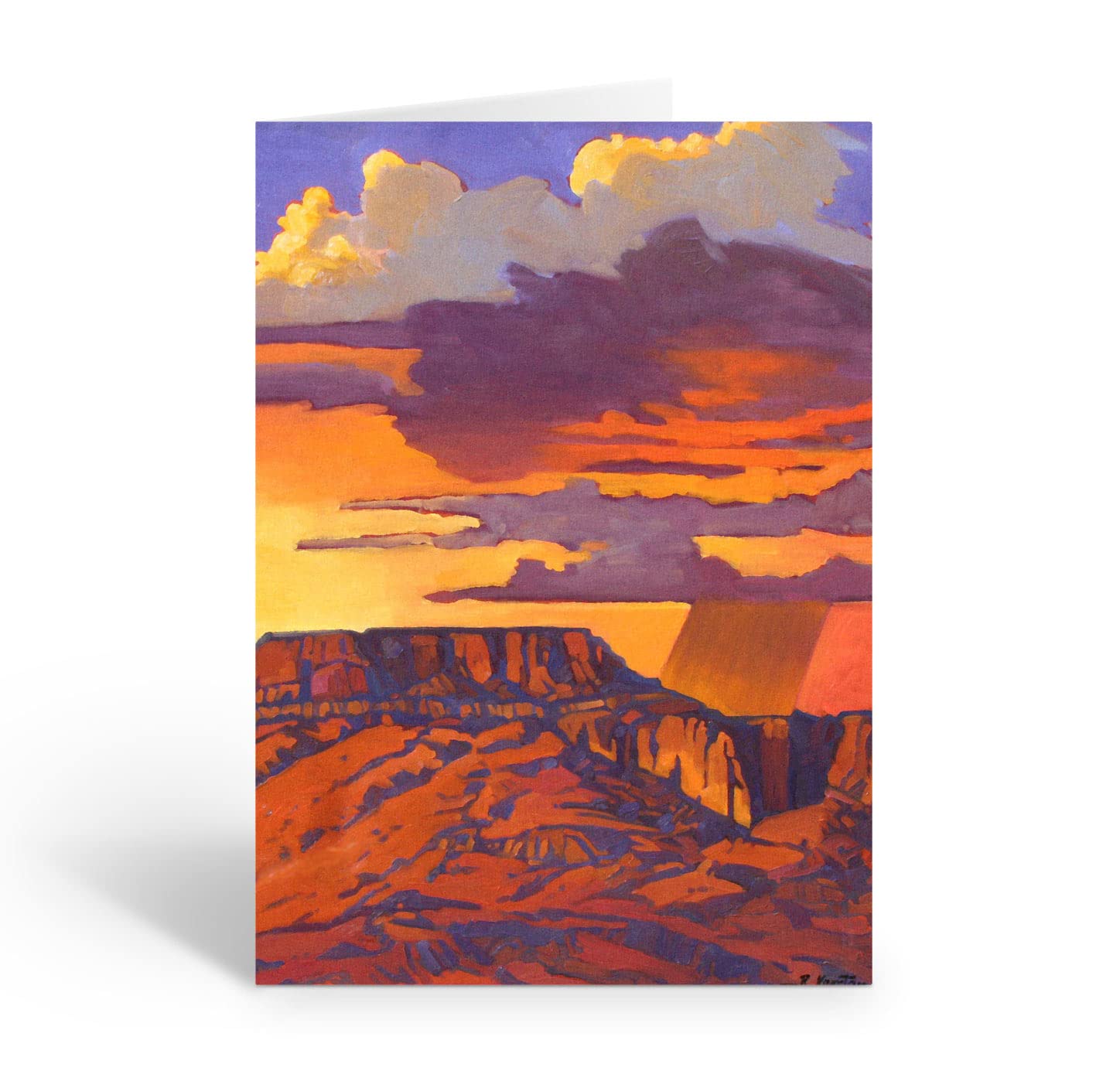 Stonehouse Collection | Arizona Mountain Note Cards - 10 Boxed Cards & Envelopes - Desert Mountain Note Cards (Assorted) - Image 4