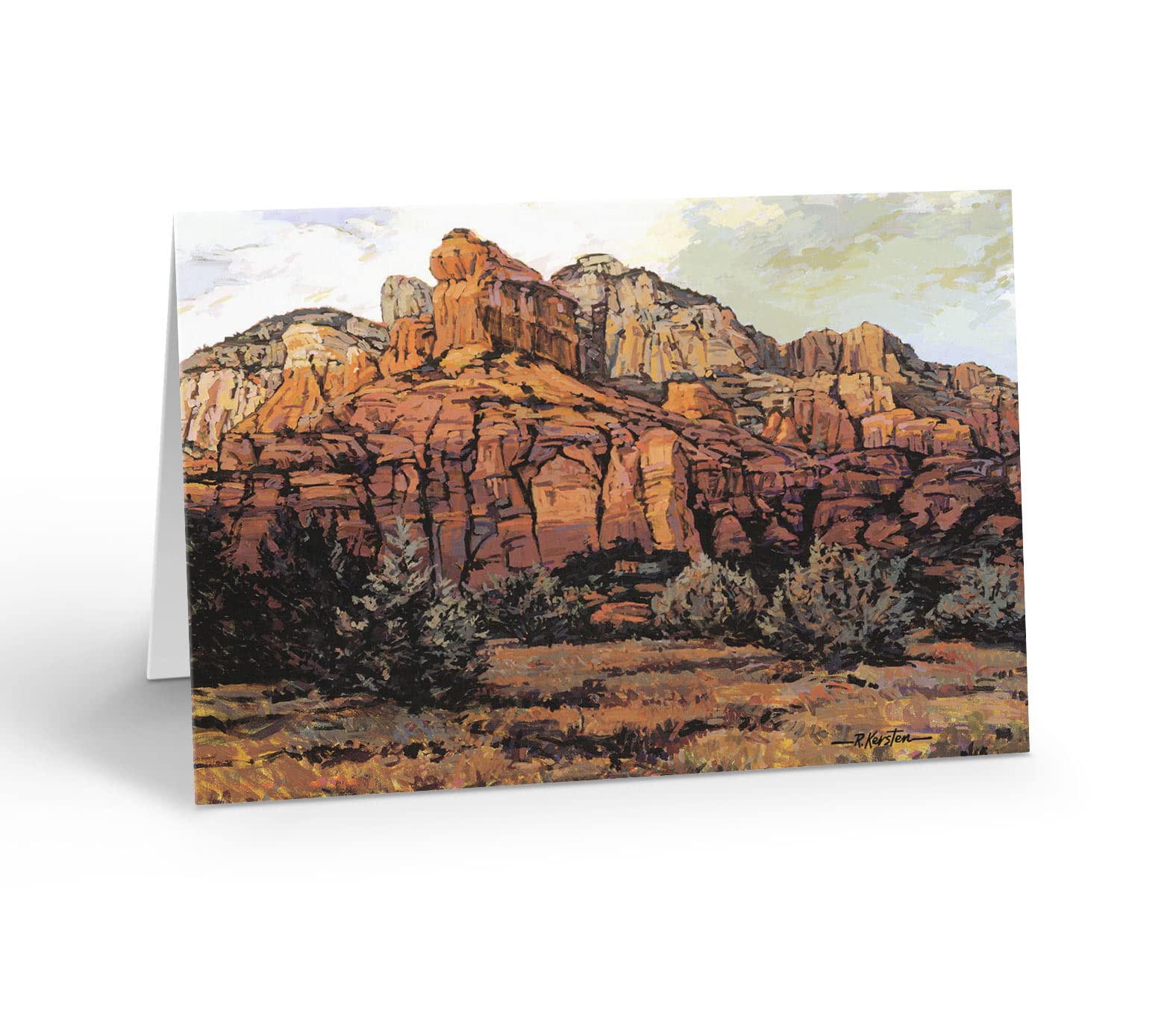 Stonehouse Collection | Arizona Mountain Note Cards - 10 Boxed Cards & Envelopes - Desert Mountain Note Cards (Assorted) - Image 5