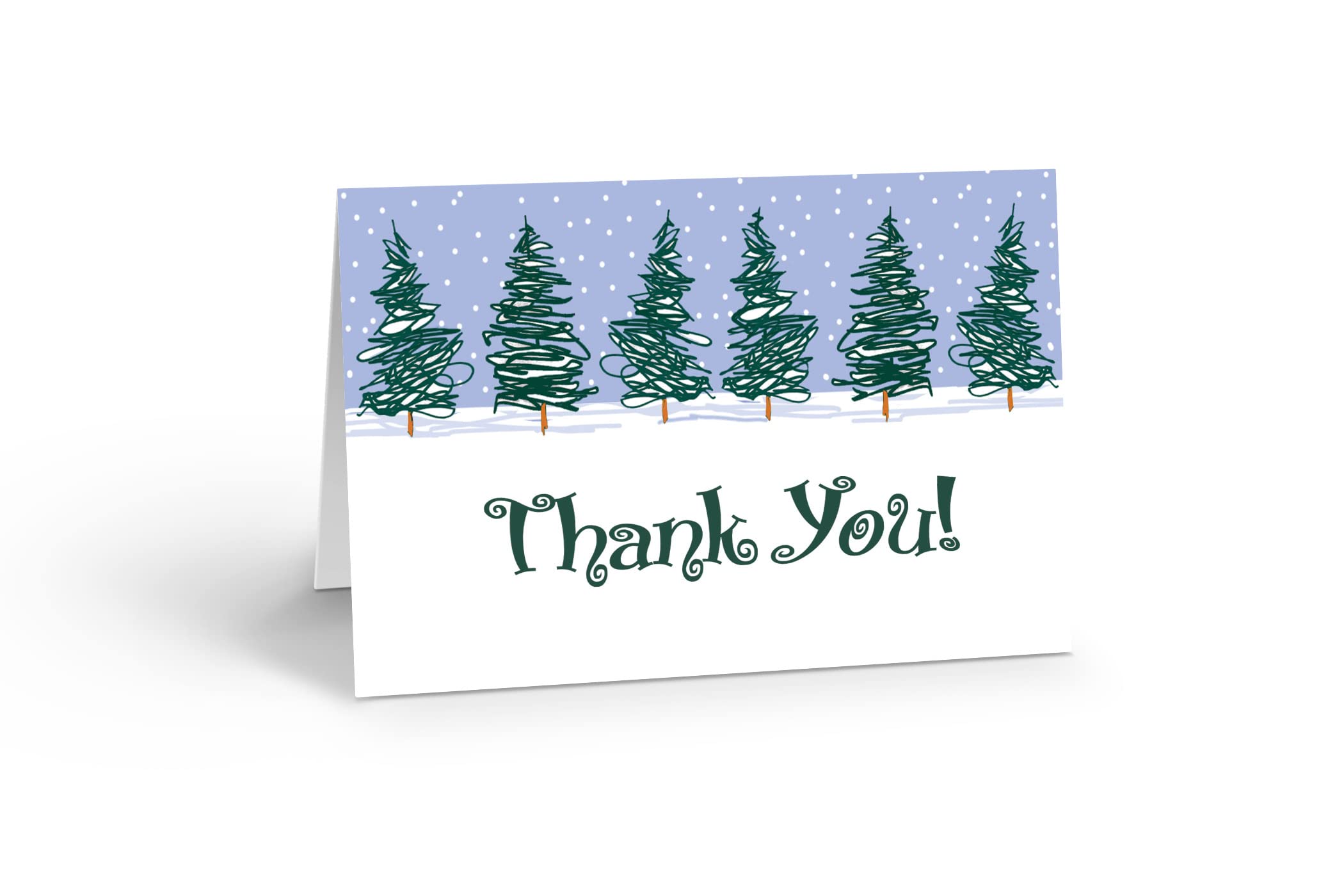 Stonehouse Collection Assorted Holiday Note Card Pack - Blank Winter Snowman Note Cards & Envelopes - Holiday Note Cards - USA Made - Image 5