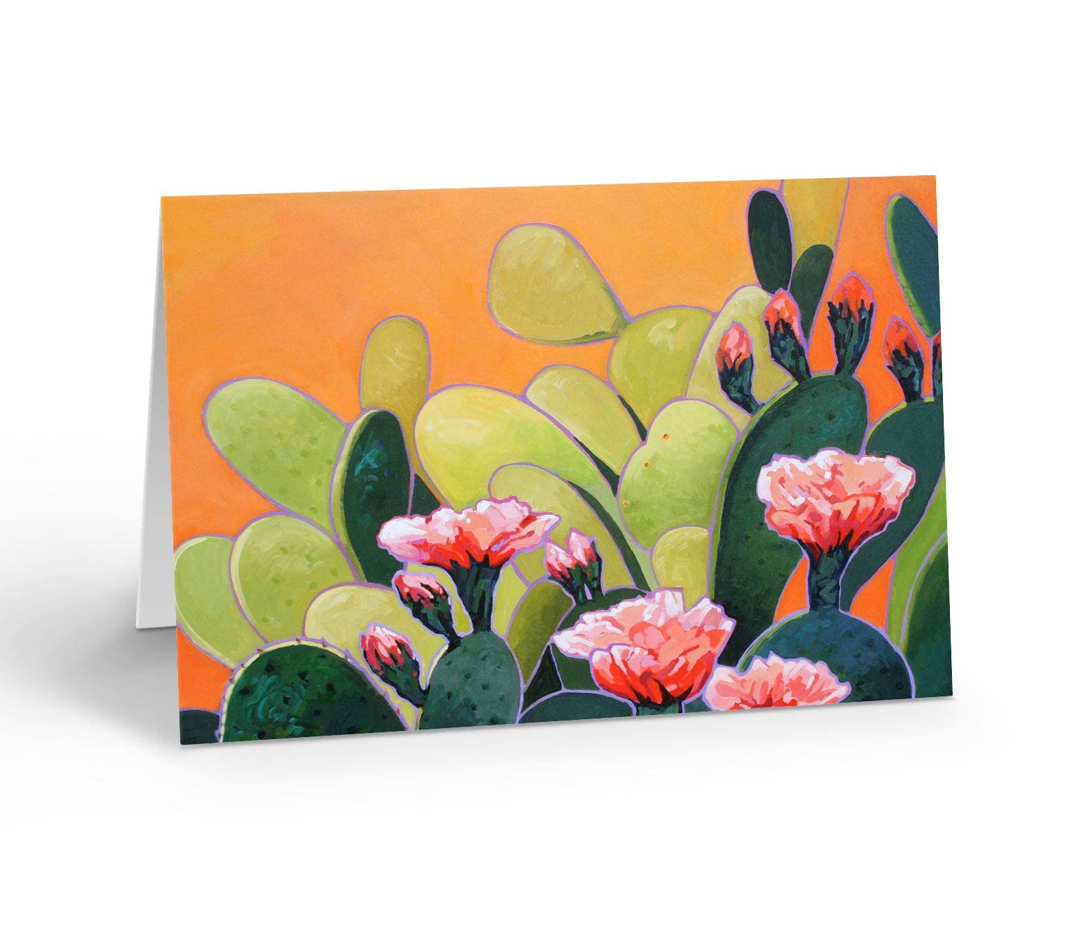 Stonehouse Collection Cactus Note Card | Arizona Note Card | Succulent Note Cards (Assorted) | Blank Greeting Cards - Image 4