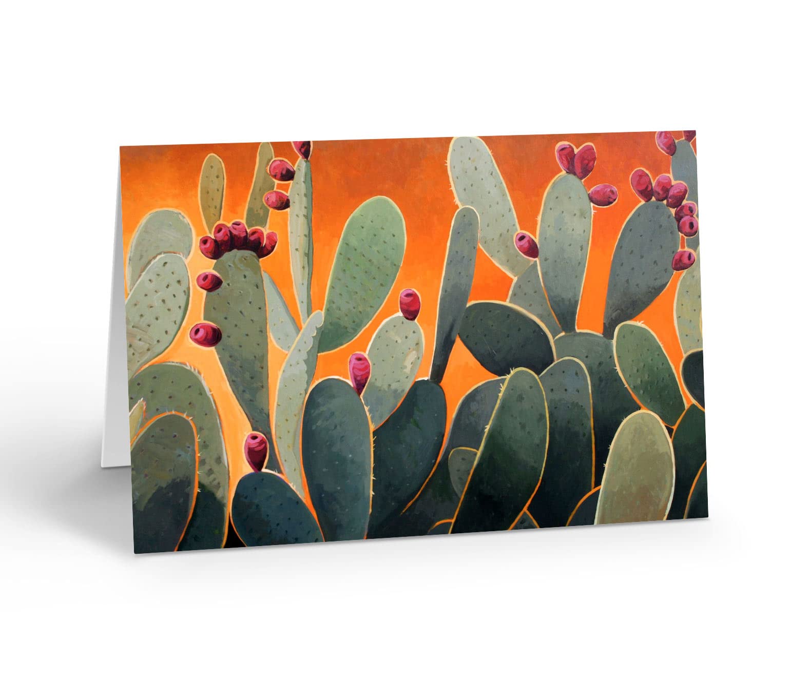 Stonehouse Collection Cactus Note Card | Arizona Note Card | Succulent Note Cards (Assorted) | Blank Greeting Cards - Image 5