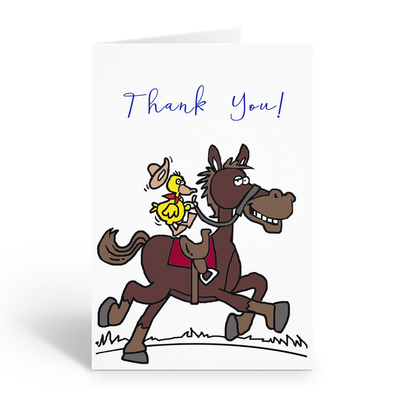 Stonehouse Collection Color-Your-Own Greeting Cards for Kids Pack of 12 6.25" x 4.5" Blank Inside Fun DIY Cards for Birthdays, Thank You Notes & More! (Assorted) - Image 7