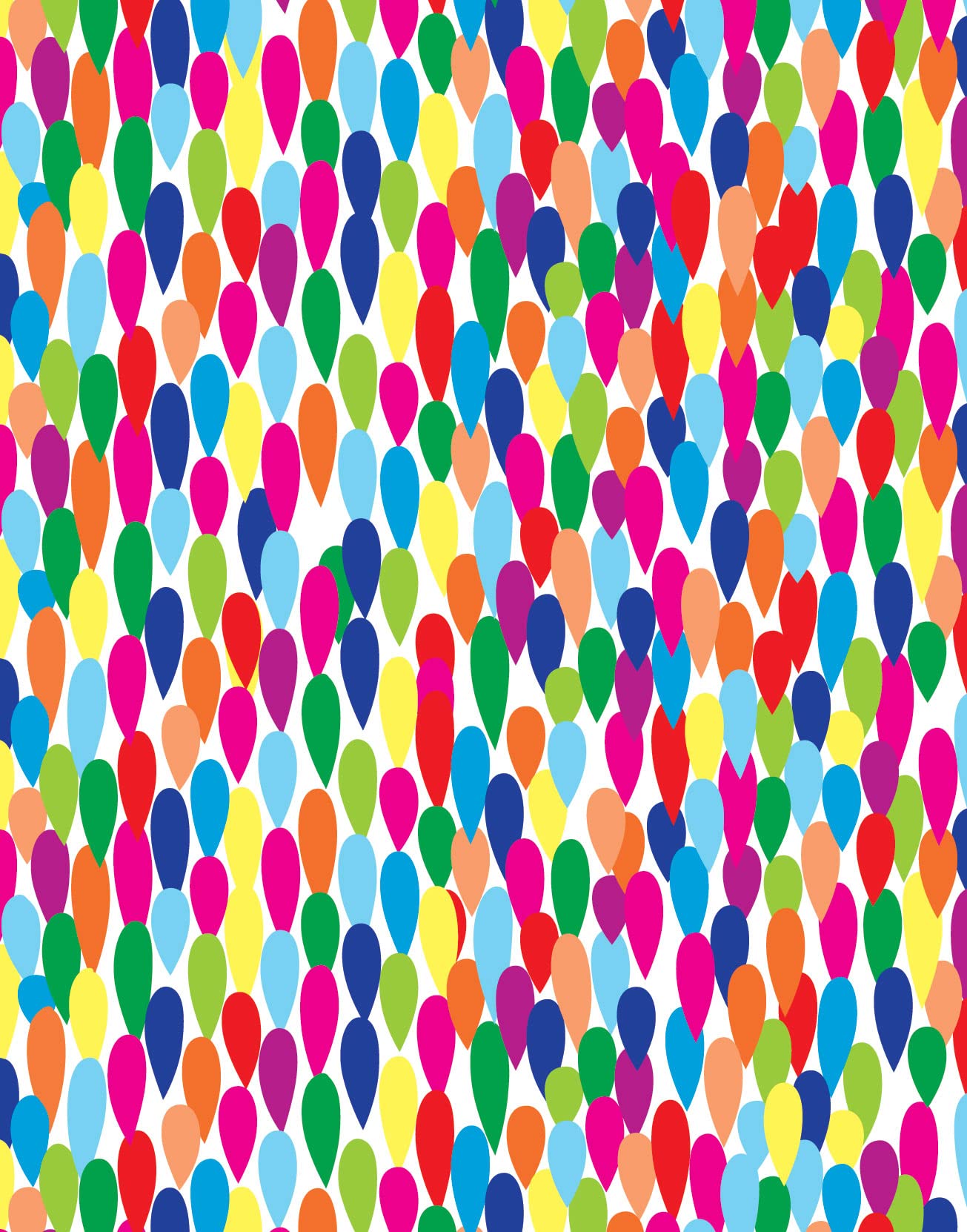 Stonehouse Collection Colorful Pattern Note Cards - 10 Boxed Blank Cards & Envelopes - USA Made (Paint Drops) - Image 3