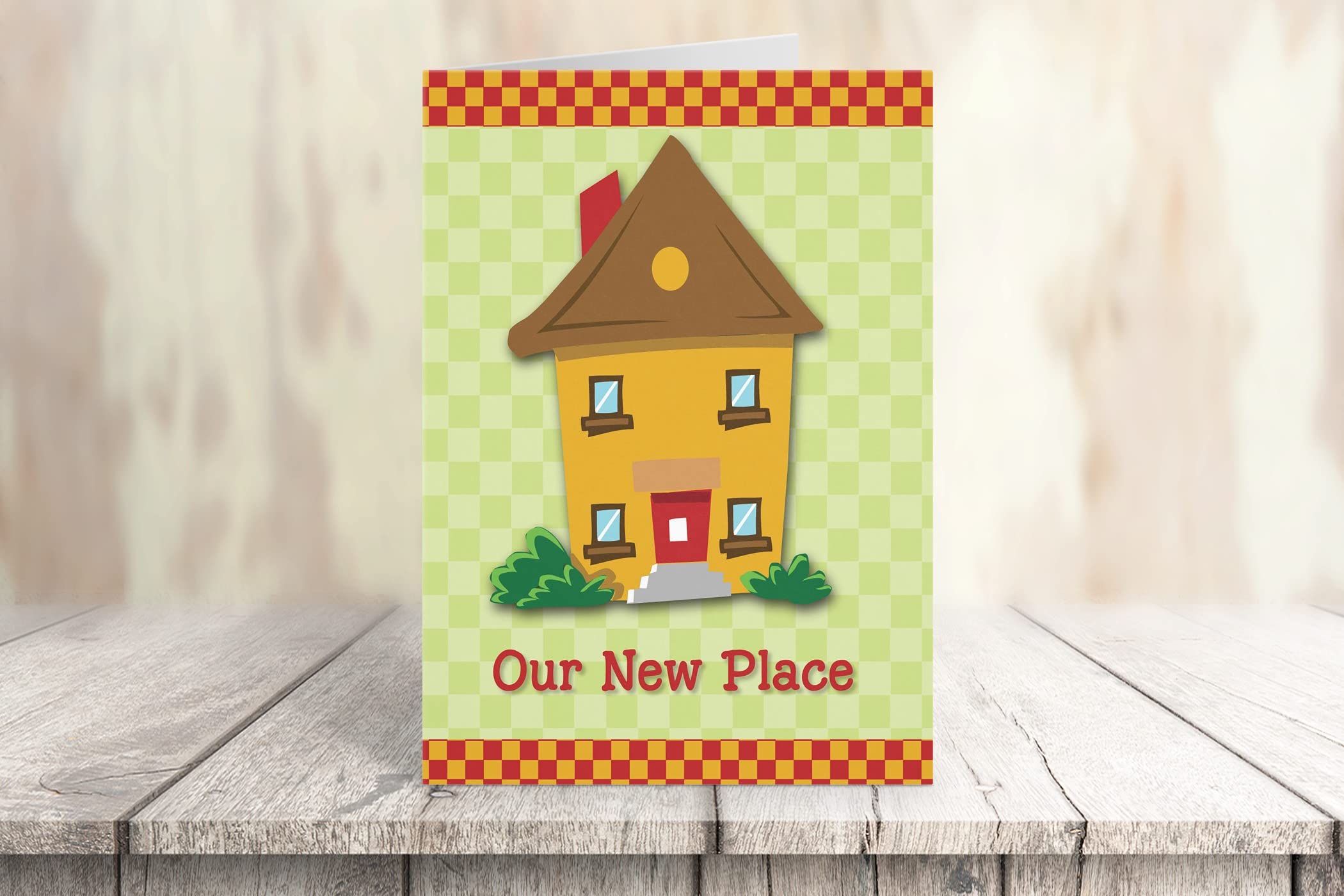 Stonehouse Collection | Customized Our New Place Note Card | 24 Personalized Boxed Cards & Envelopes | Moving Cards (Personalization) - Image 3