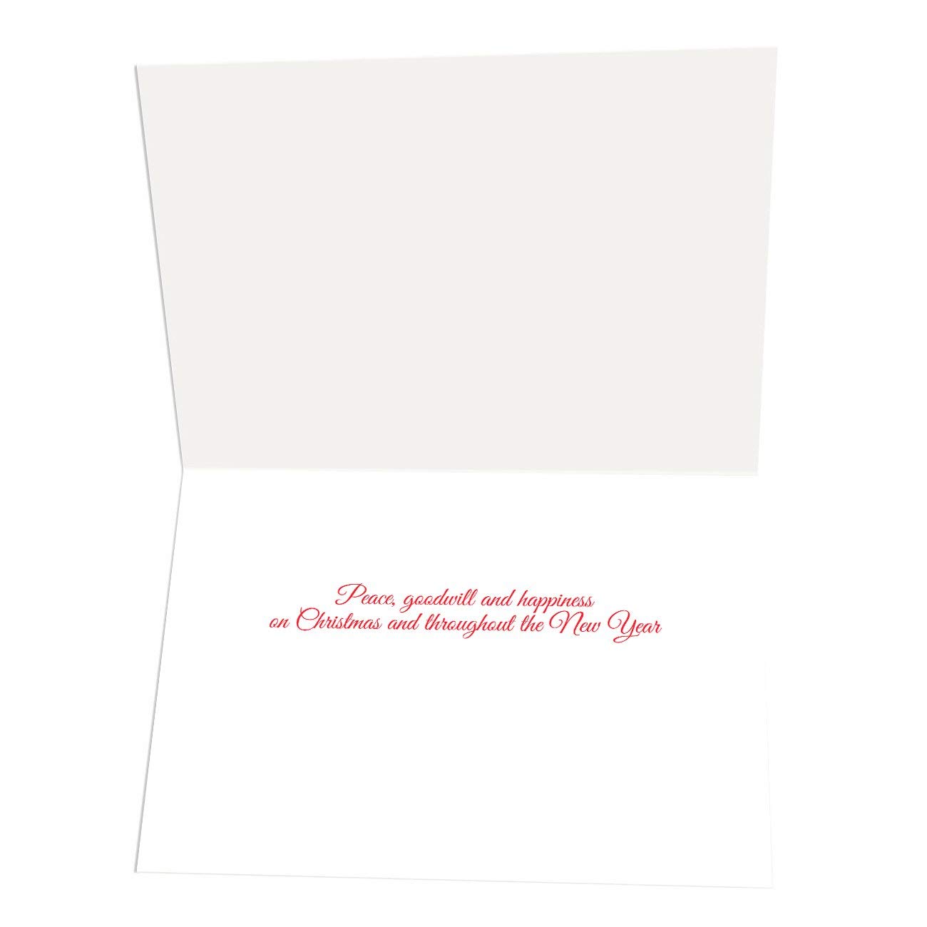 Stonehouse Collection Dock Sunset Christmas Card PLUS 4 Beach Notepads - Image 3