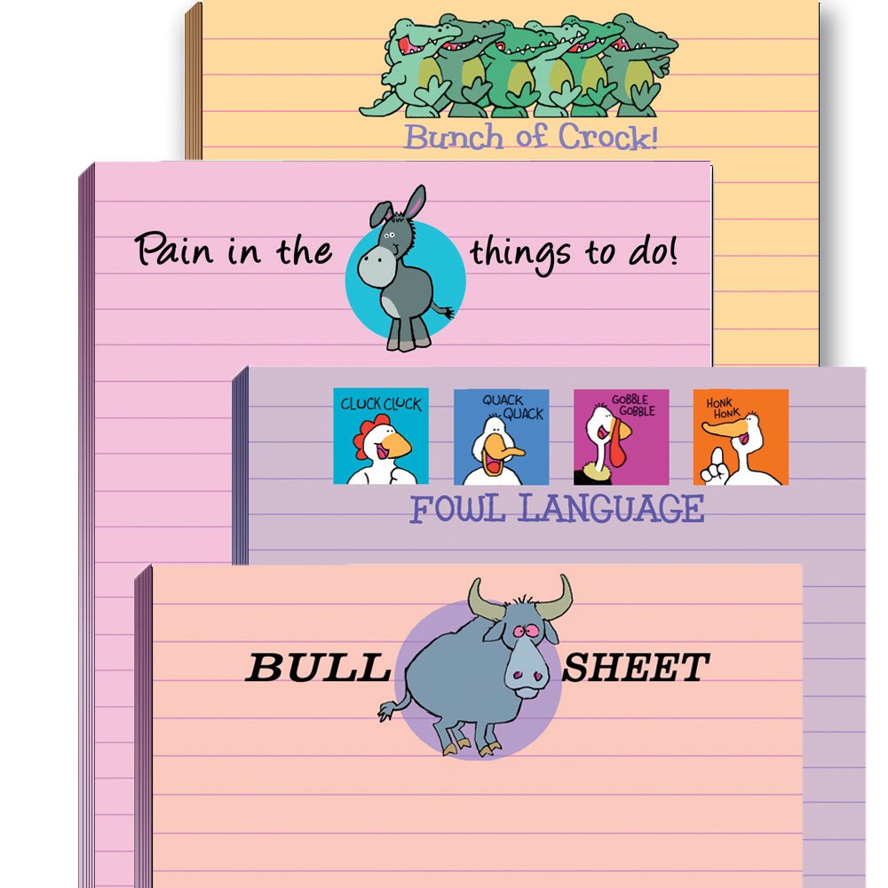 Funny Notepads and Sticky Notes for the Office and Home - Image 3