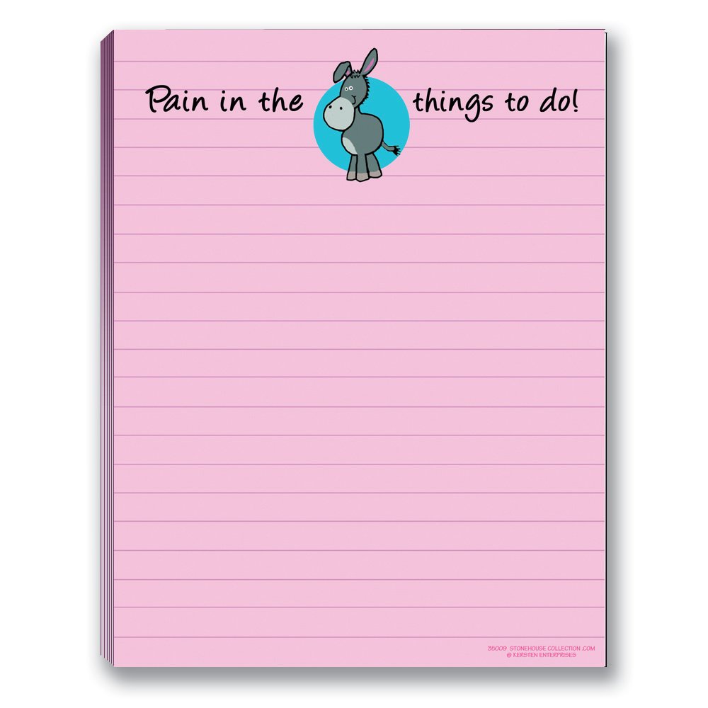 Funny Notepads and Sticky Notes for the Office and Home - Image 7