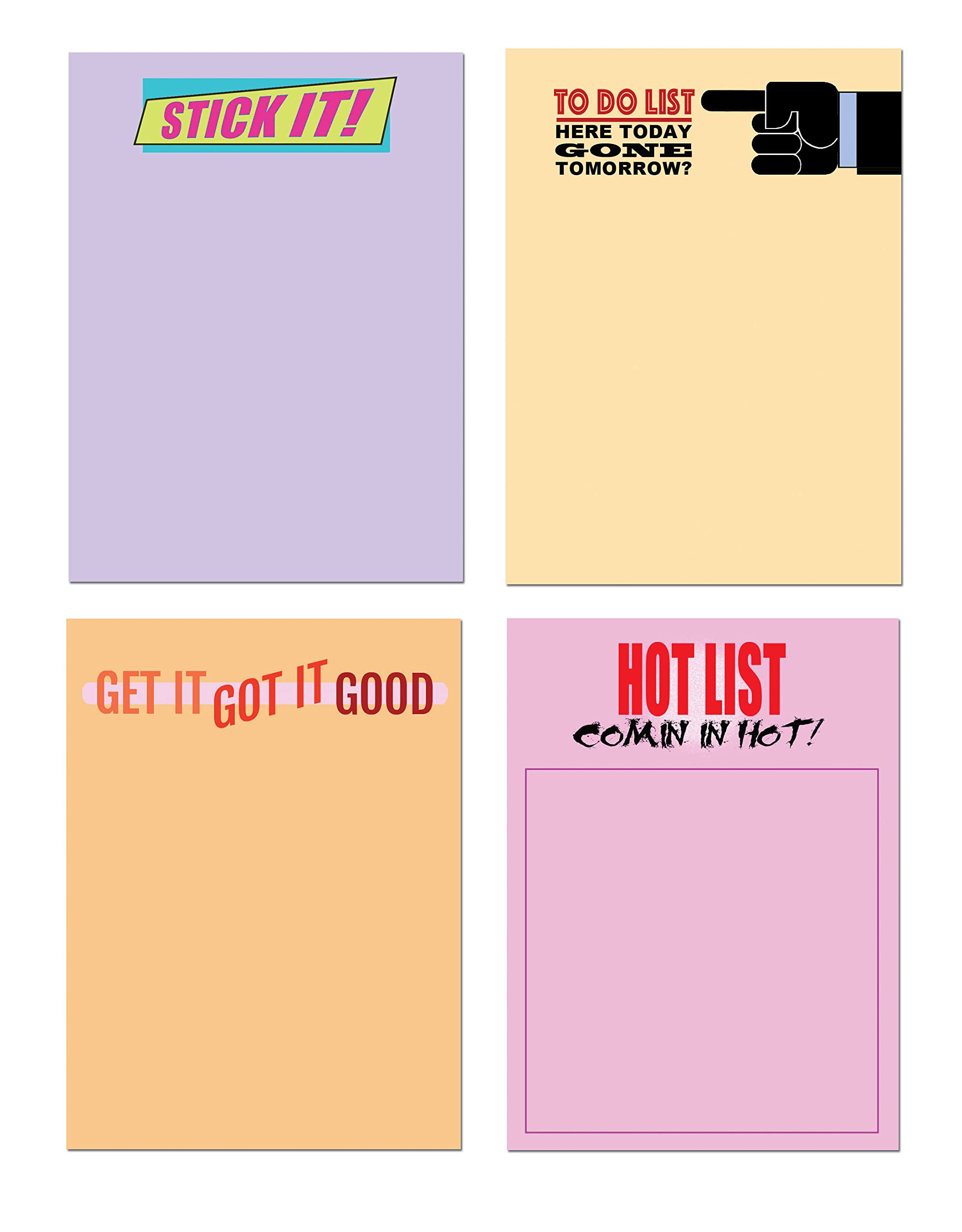 Funny Notepads and Sticky Notes for the Office and Home - Image 5