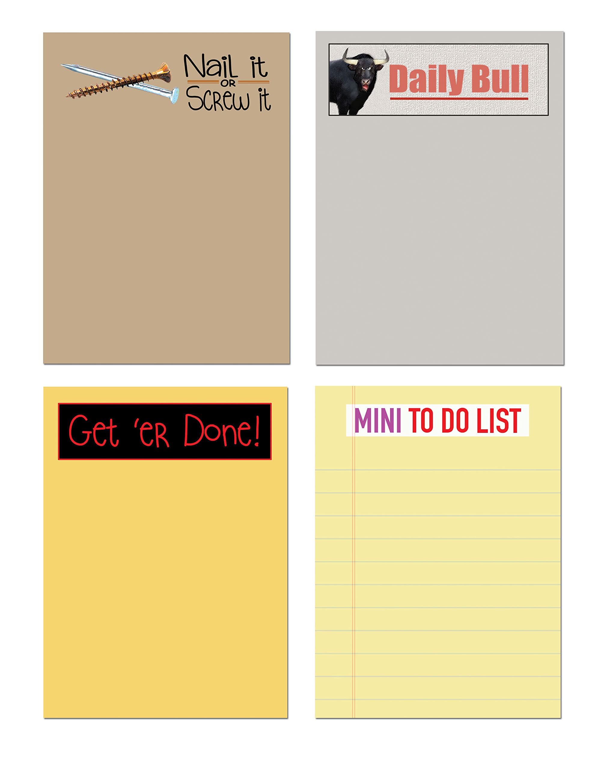 Funny Notepads and Sticky Notes for the Office and Home - Image 4