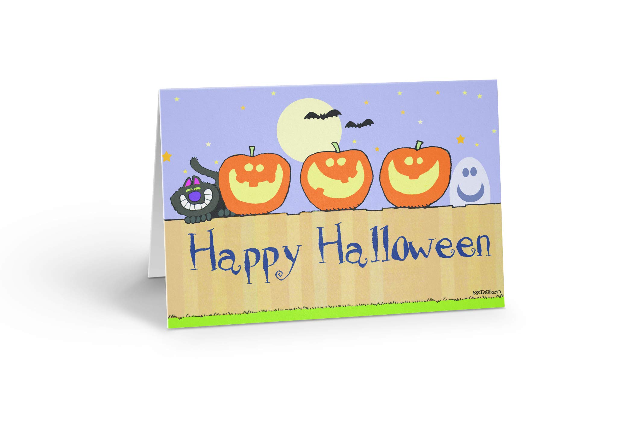 Stonehouse Collection Funny Assorted Halloween Boxed Cards - 16 Halloween Greeting Cards & Envelopes - Image 5