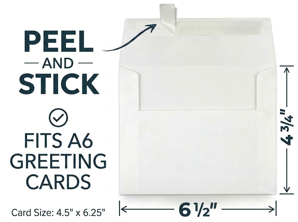 Stonehouse Collection Color-Your-Own Greeting Cards for Kids Pack of 12 6.25" x 4.5" Blank Inside Fun DIY Cards for Birthdays, Thank You Notes & More! (Assorted) - Image 5