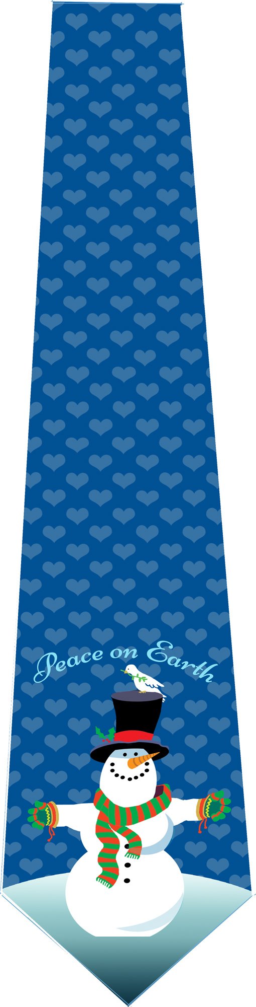 Stonehouse Collection Men's Christmas Tie - Funny Christmas Necktie - Image 4