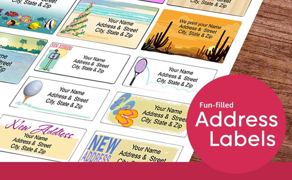 Stonehouse Collection | Snowman Return Address Labels | Holiday Custom Printed Envelope Stickers | Christmas Labels (Holiday Snowman) - Image 5